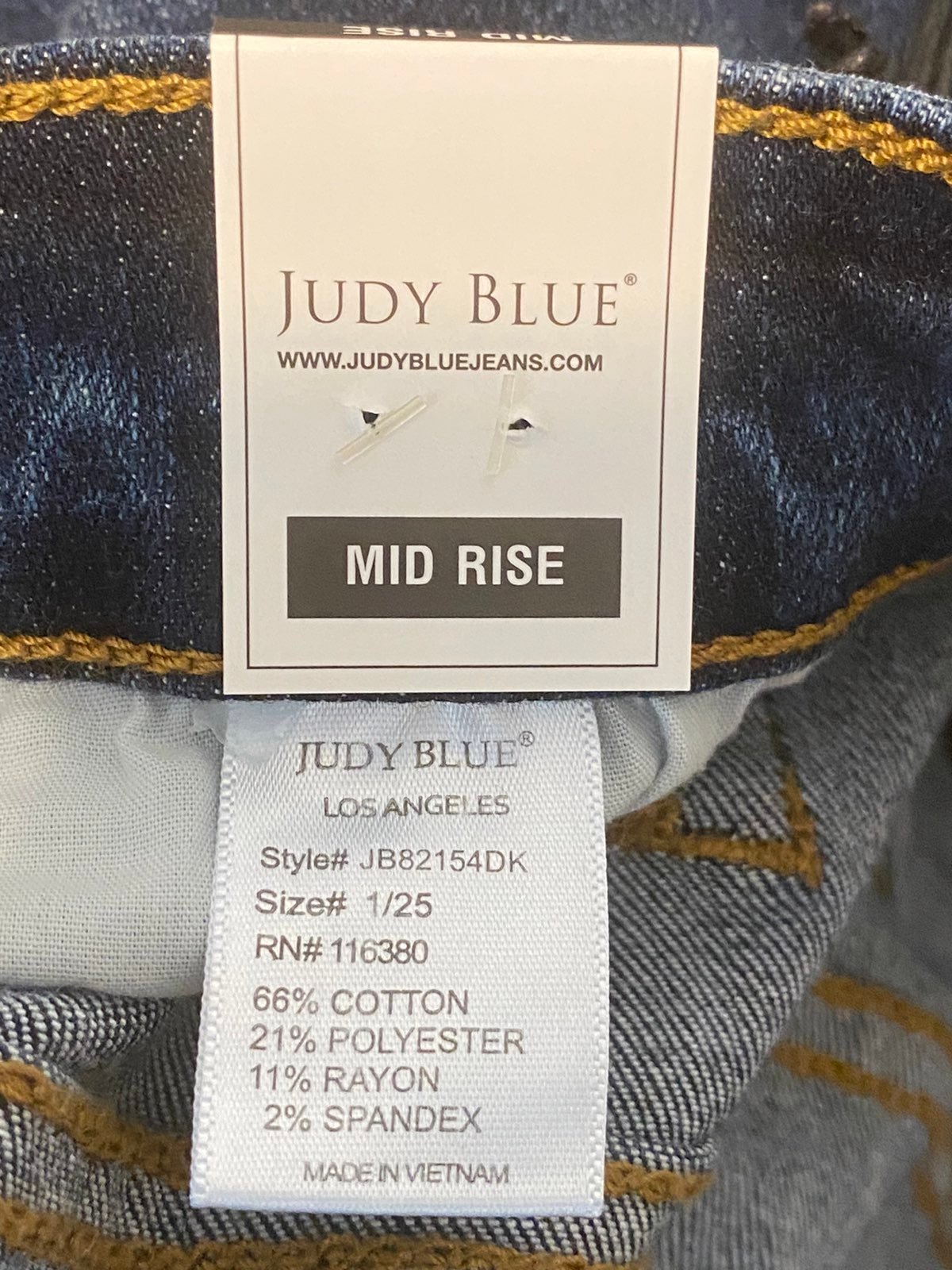 Judy Blue Capris