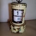 Rare Vintage West German PLATO Flip Clock Fair cond.
