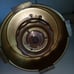 Rare Vintage West German PLATO Flip Clock Fair cond.