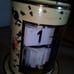 Rare Vintage West German PLATO Flip Clock Fair cond.