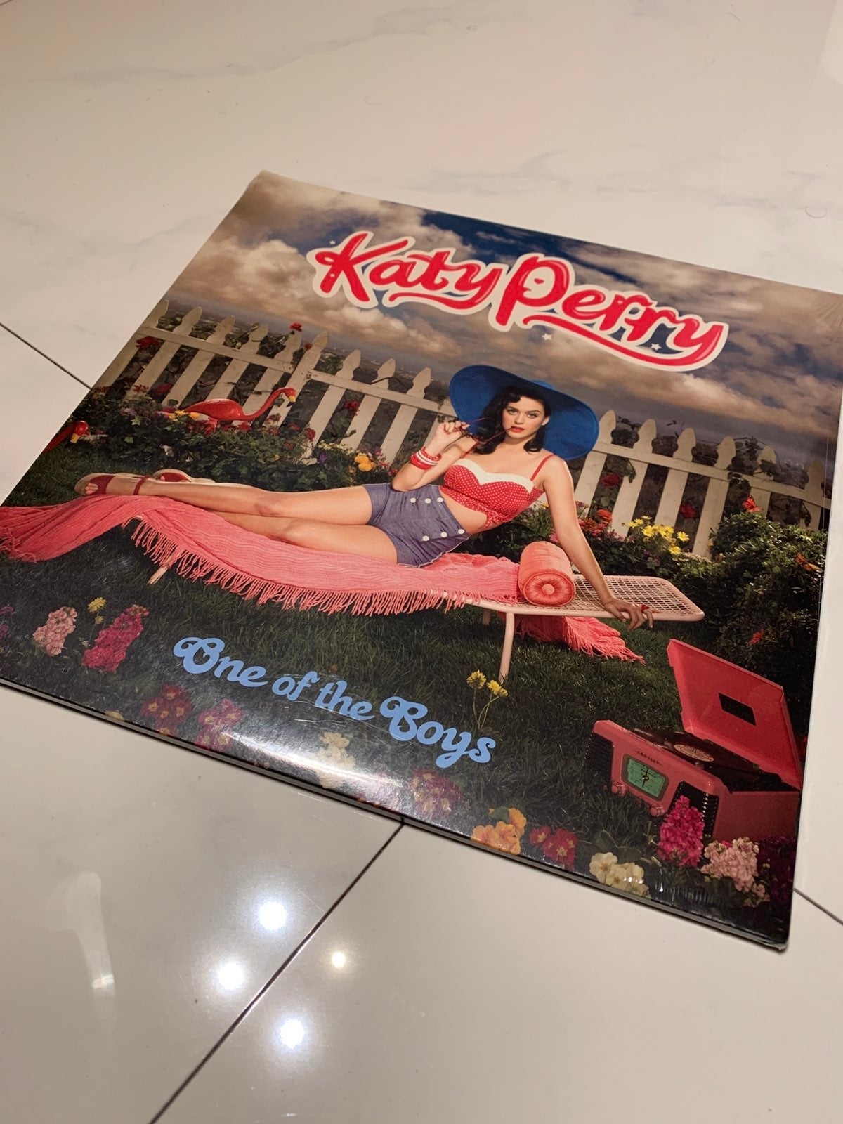 Katy Perry ONE OF THE BOYS GATEFOLD 2 LP