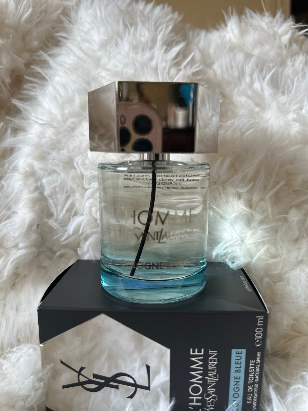 ysl lhomme cologne bleue 3.3FL oz