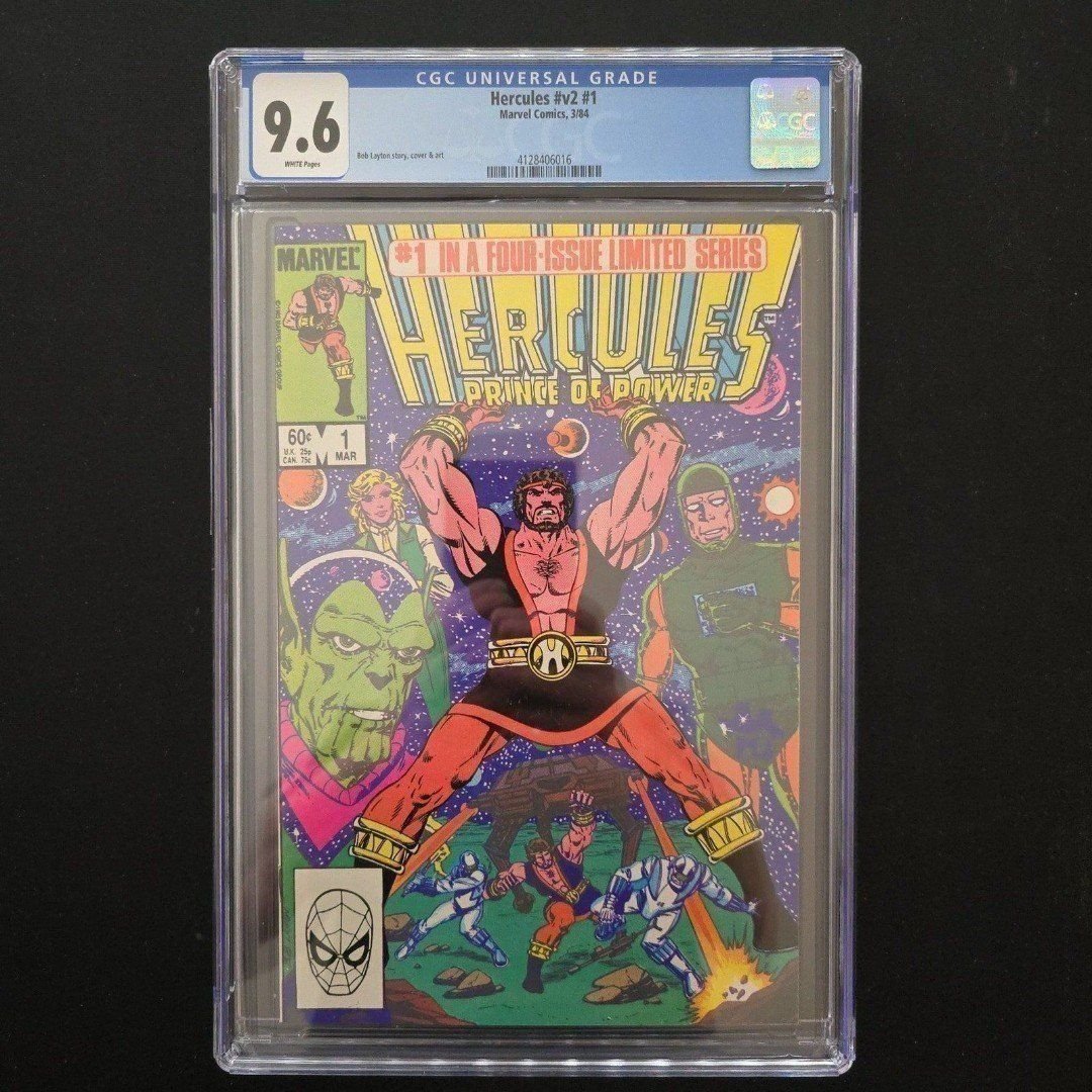 Hercules Vol 2 #1 CGC 9.6