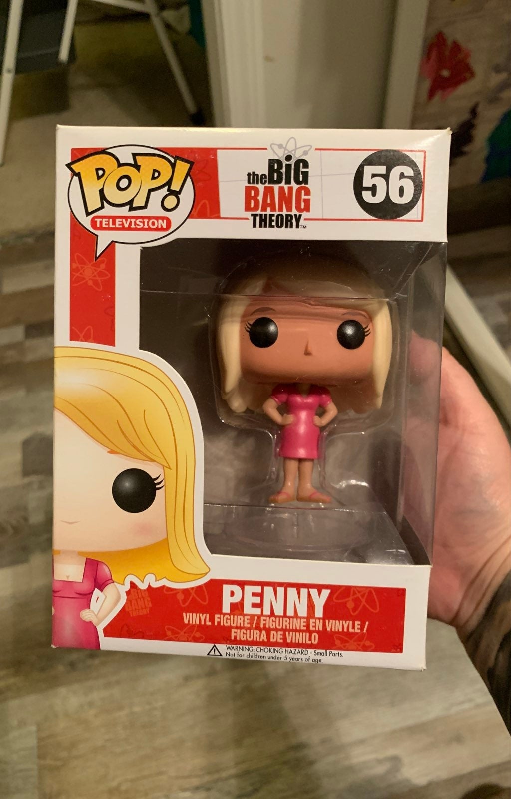 Funko Pop Big Bang