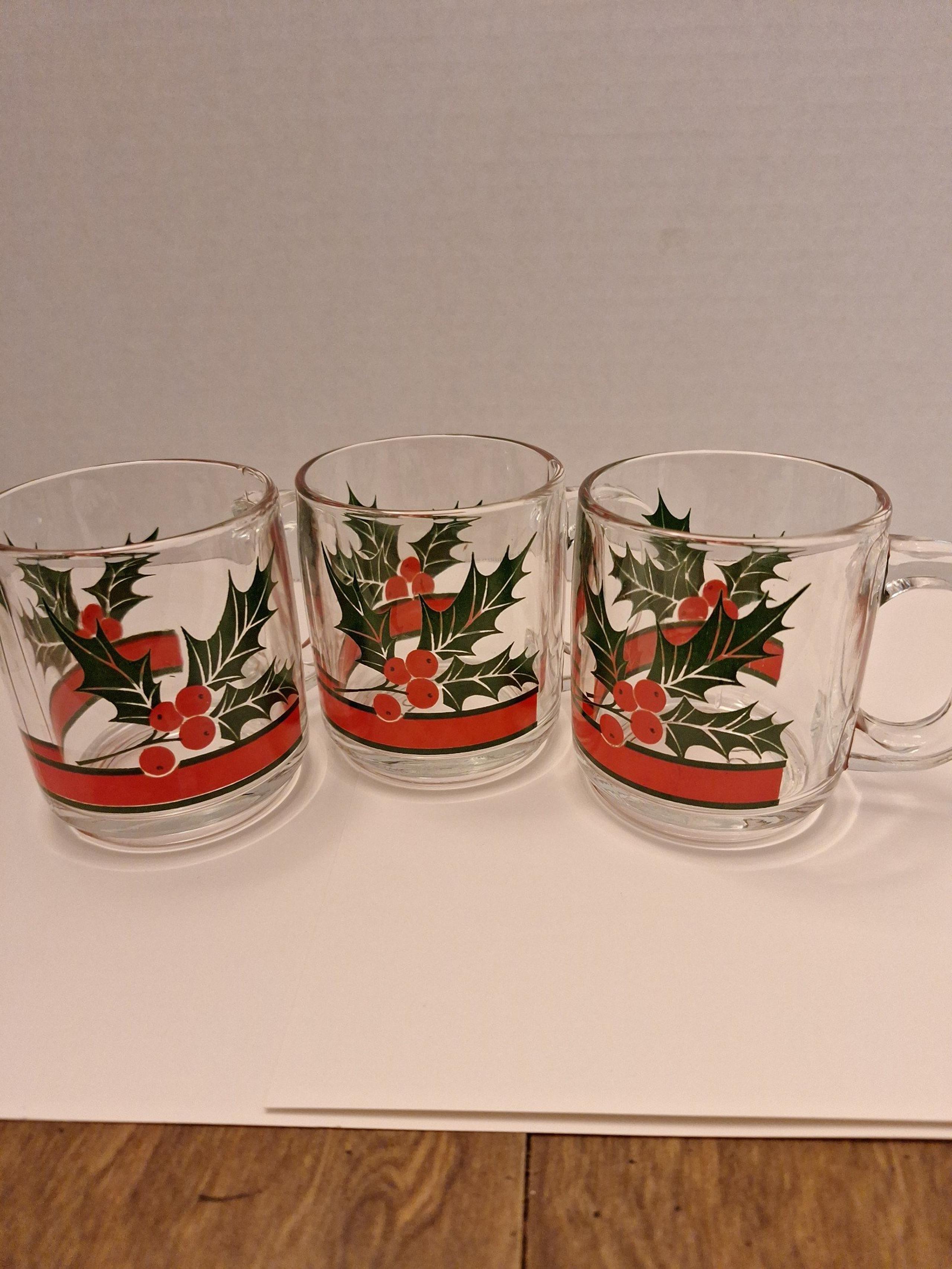 Christmas mugs