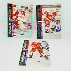 3 Be A Player 1996 Upper Deck NHL Cards