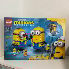 LEGO Minions: The Rise of Gru 75551 Brand New!