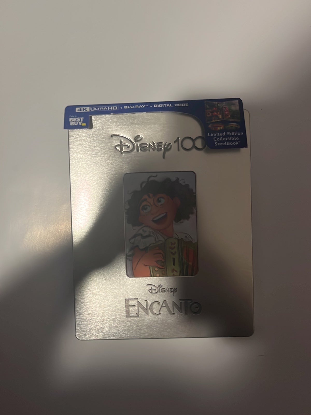 Encanto bluray/4k Best Buy steelbook (Disney 100)