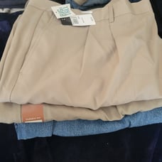Mens pants big and tall