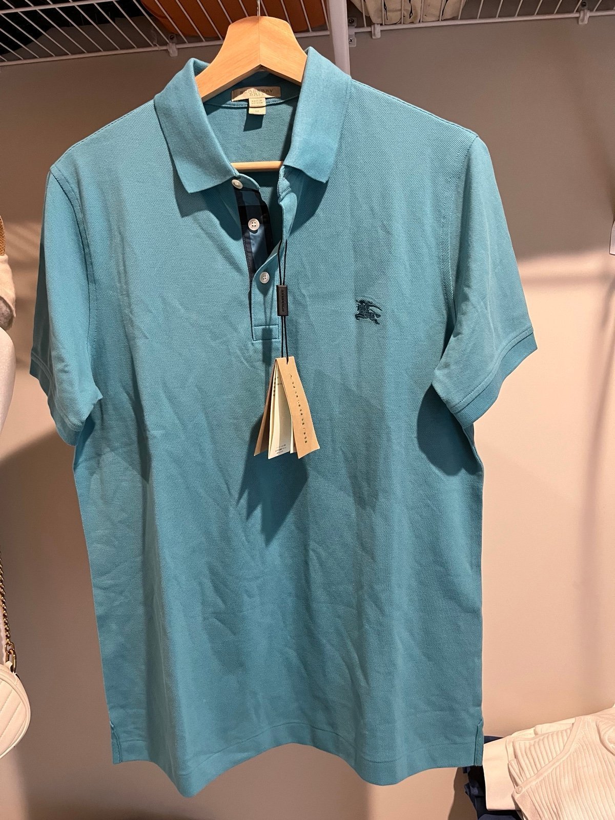 Burberry polo shirts for men
