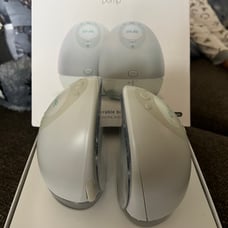 Elvie wearable silent breast pump dual