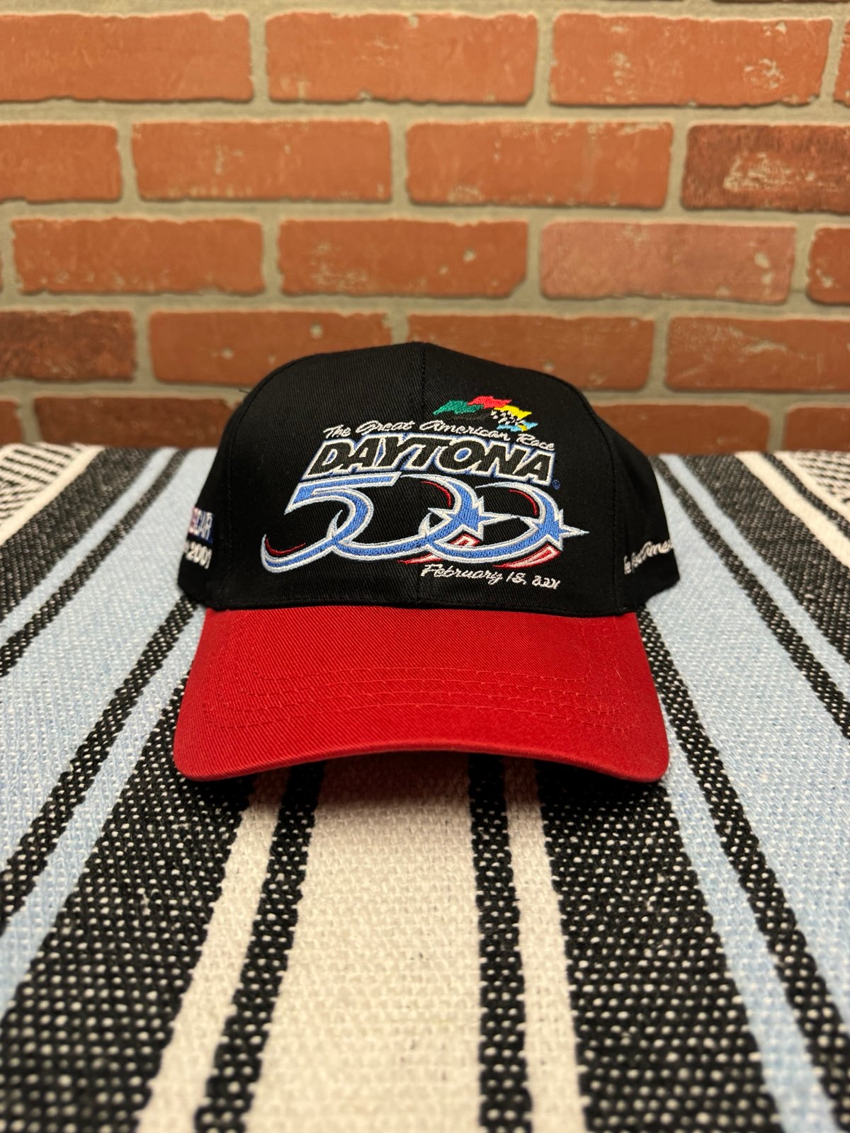 2001 DAYTONA 500 HAT (Earnhardt death year) NEVER WORN