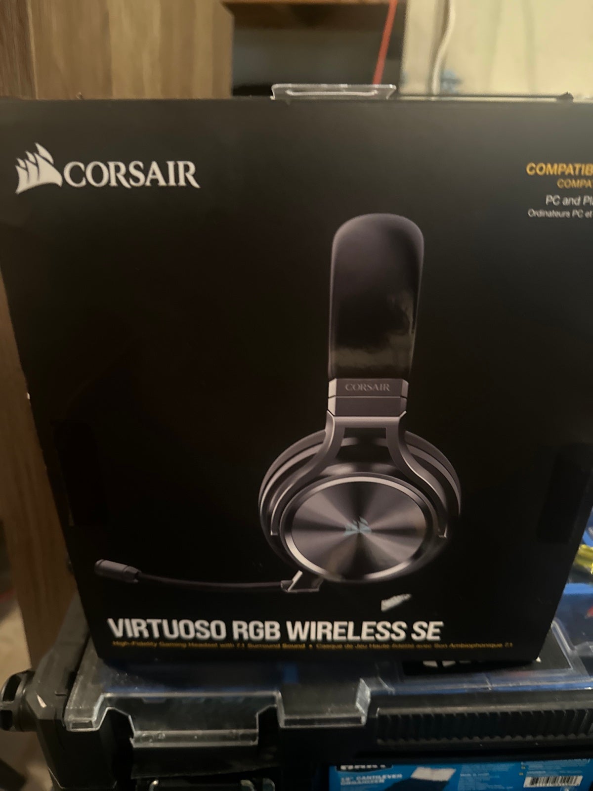 Corsair Virtuoso rgb wireless se like new