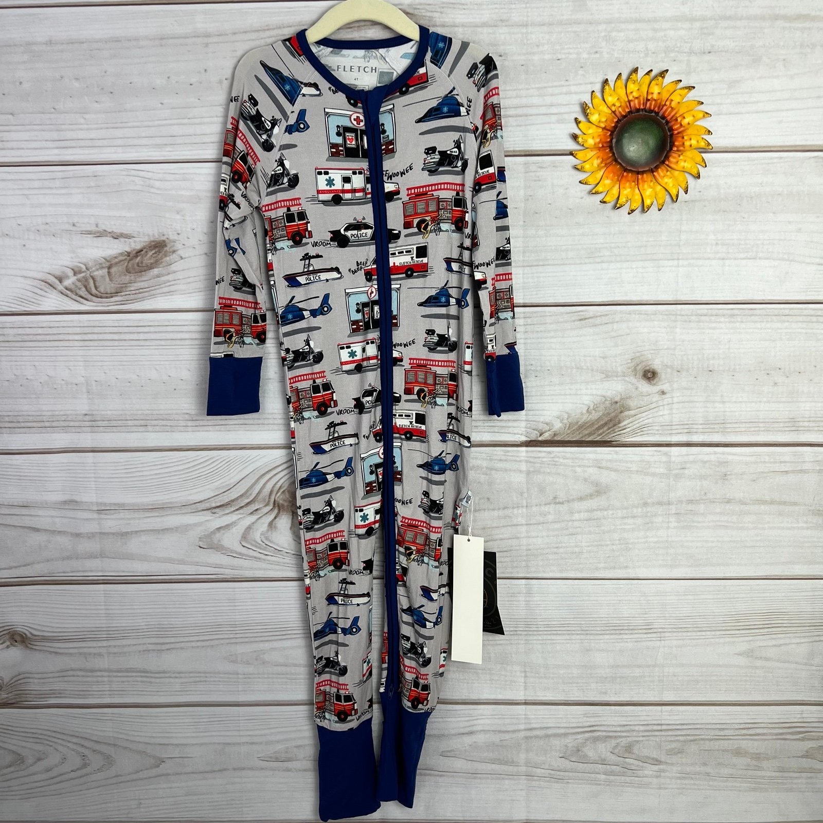 fletch to the rescue convertible zippy 4T NWT