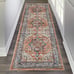 Boho Rug Runner 2x6, Non Slip Hallway Runner Rug Faux Wool Soft Fuzzy Rug, Washa