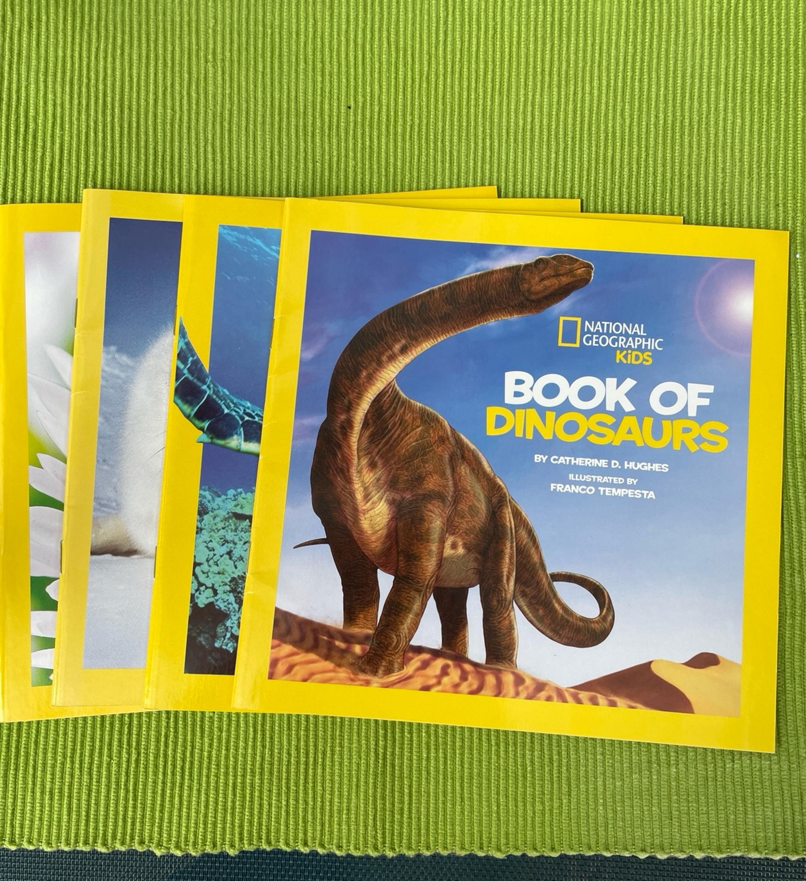 National Geographic Kids ‘BOOK OF’ Set of 4