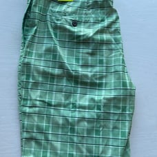 NIKE GOLF DRI FIT PLAID STANDARD FIT SHORTS SIZE 40 MEN NWT
