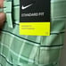 NIKE GOLF DRI FIT PLAID STANDARD FIT SHORTS SIZE 40 MEN NWT