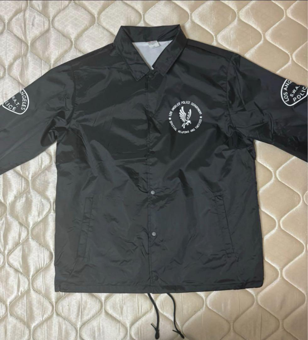 Limited to 1 piece, including shipping - SWAT LAPD SWAT Coach Jacket, Size L