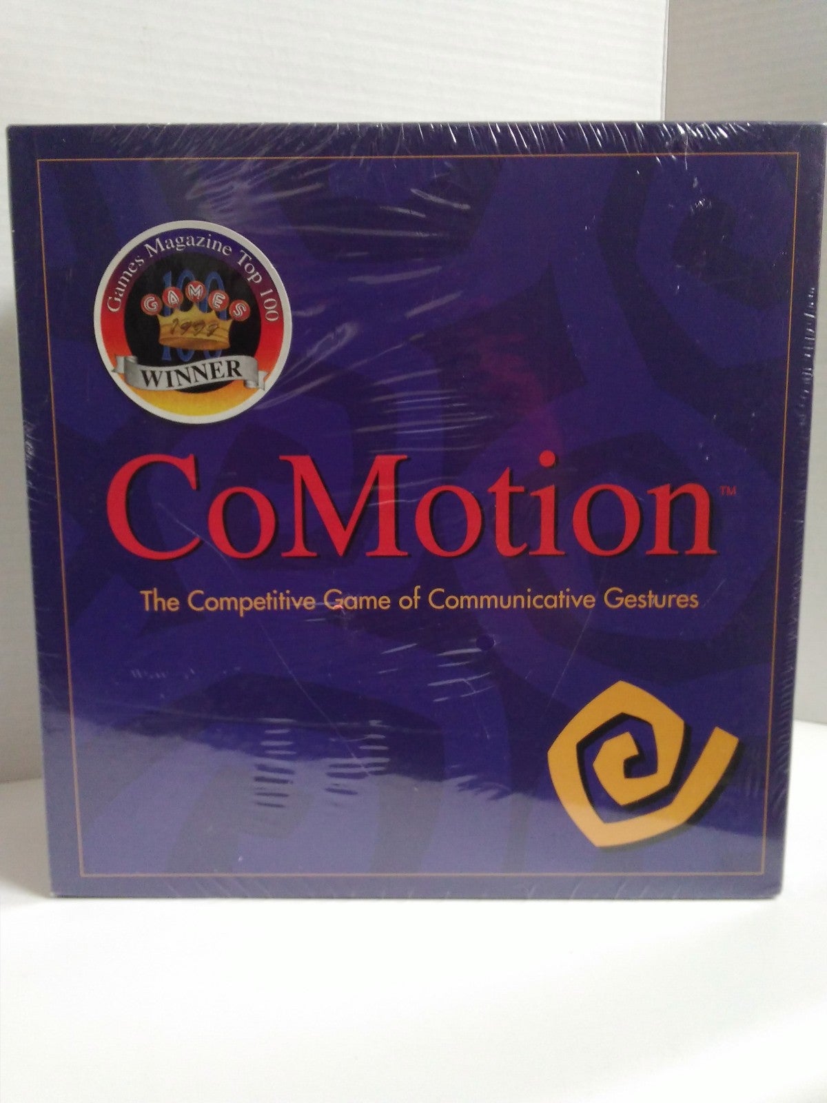 Rare CoMotion The Competitive Game Of Communicative Gestures 1997 NEw Old Stock