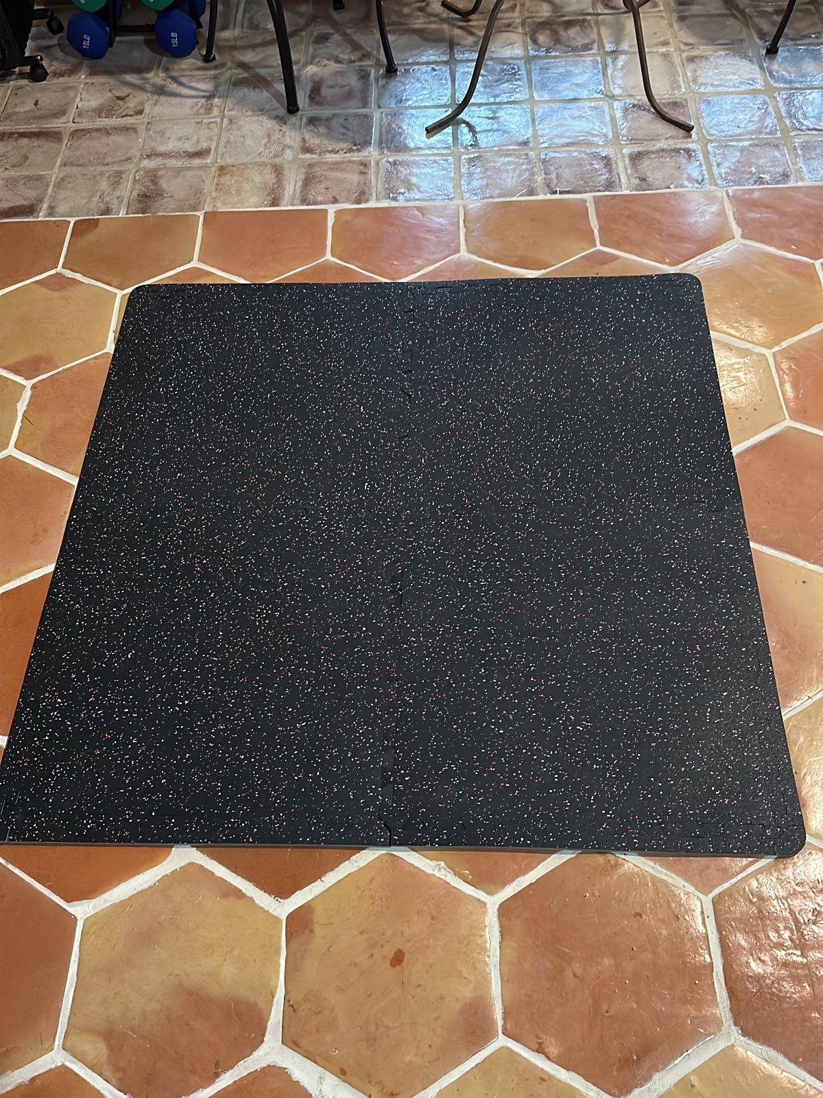 workout mat