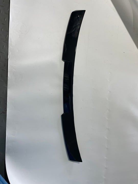 For 2020-2023 BMW 3 Series G20 Roof Spoiler Brand New Gloss Black