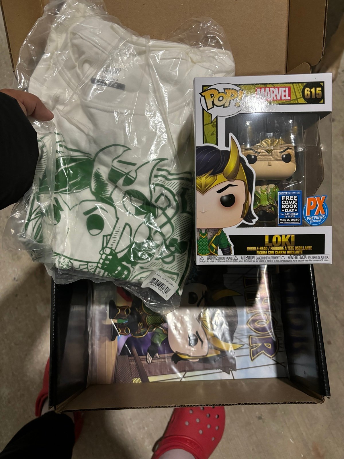 Marvel Loki Box Bundle