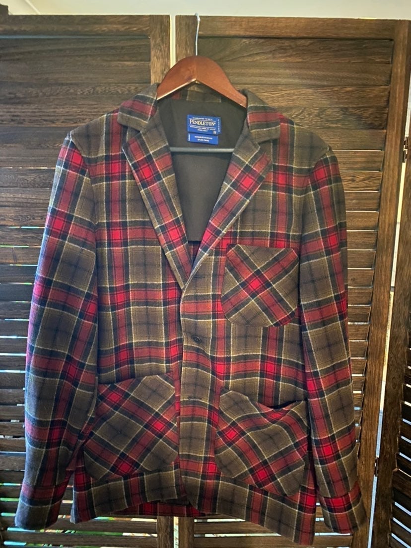 Pendleton Wool Blazer