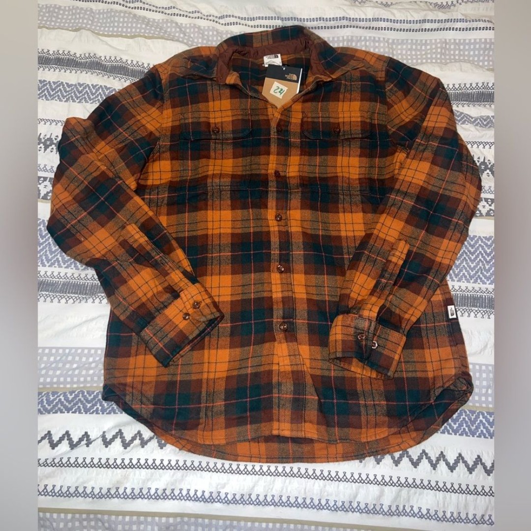 NWT The North Face Arroyo Flannel