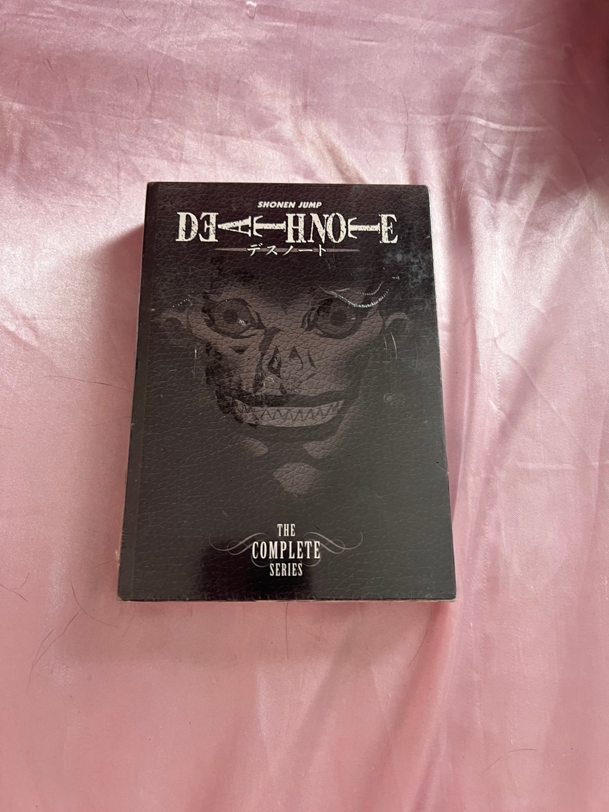 Death Note dvd