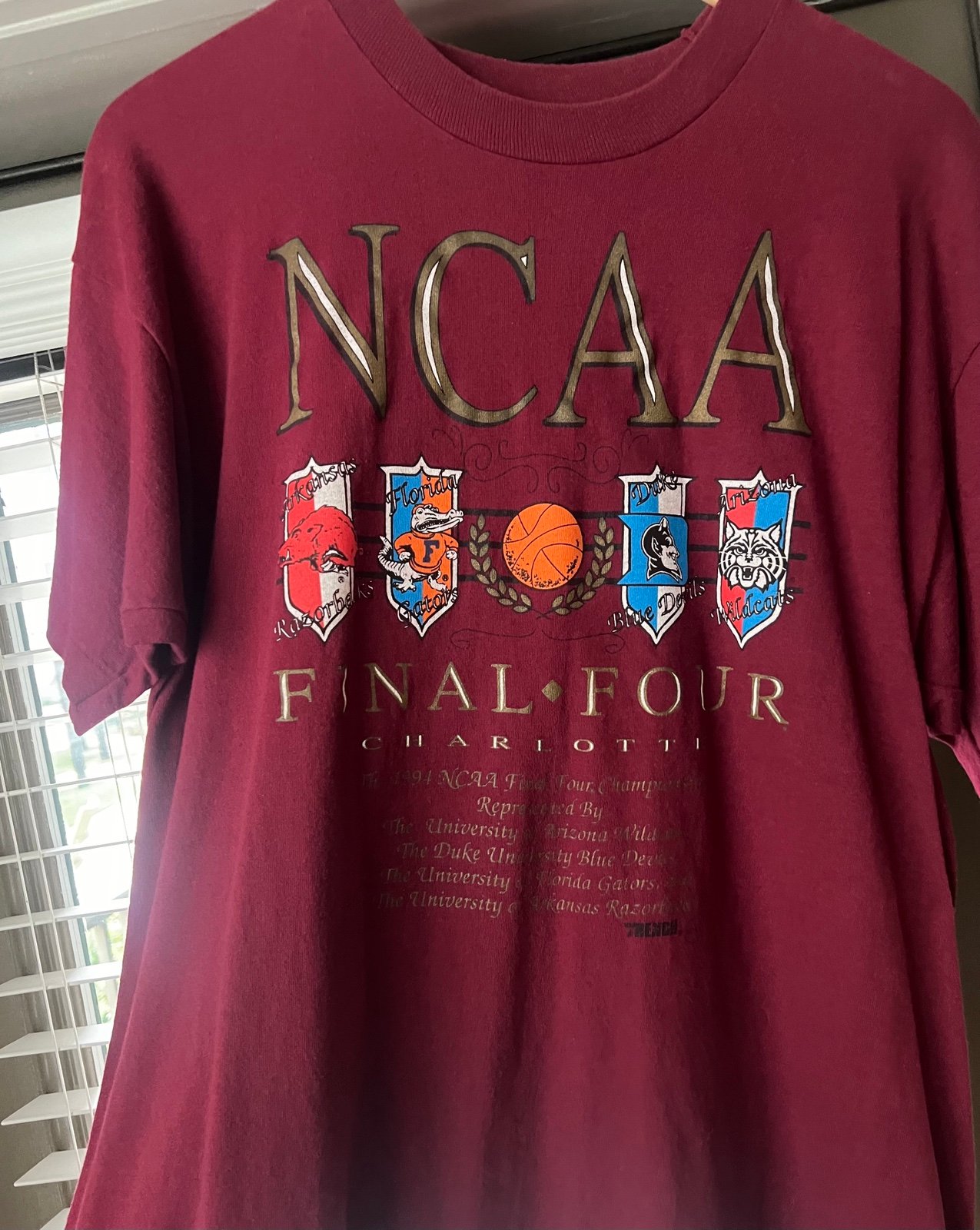 Vintage NCAA 1994 Final Four Tee