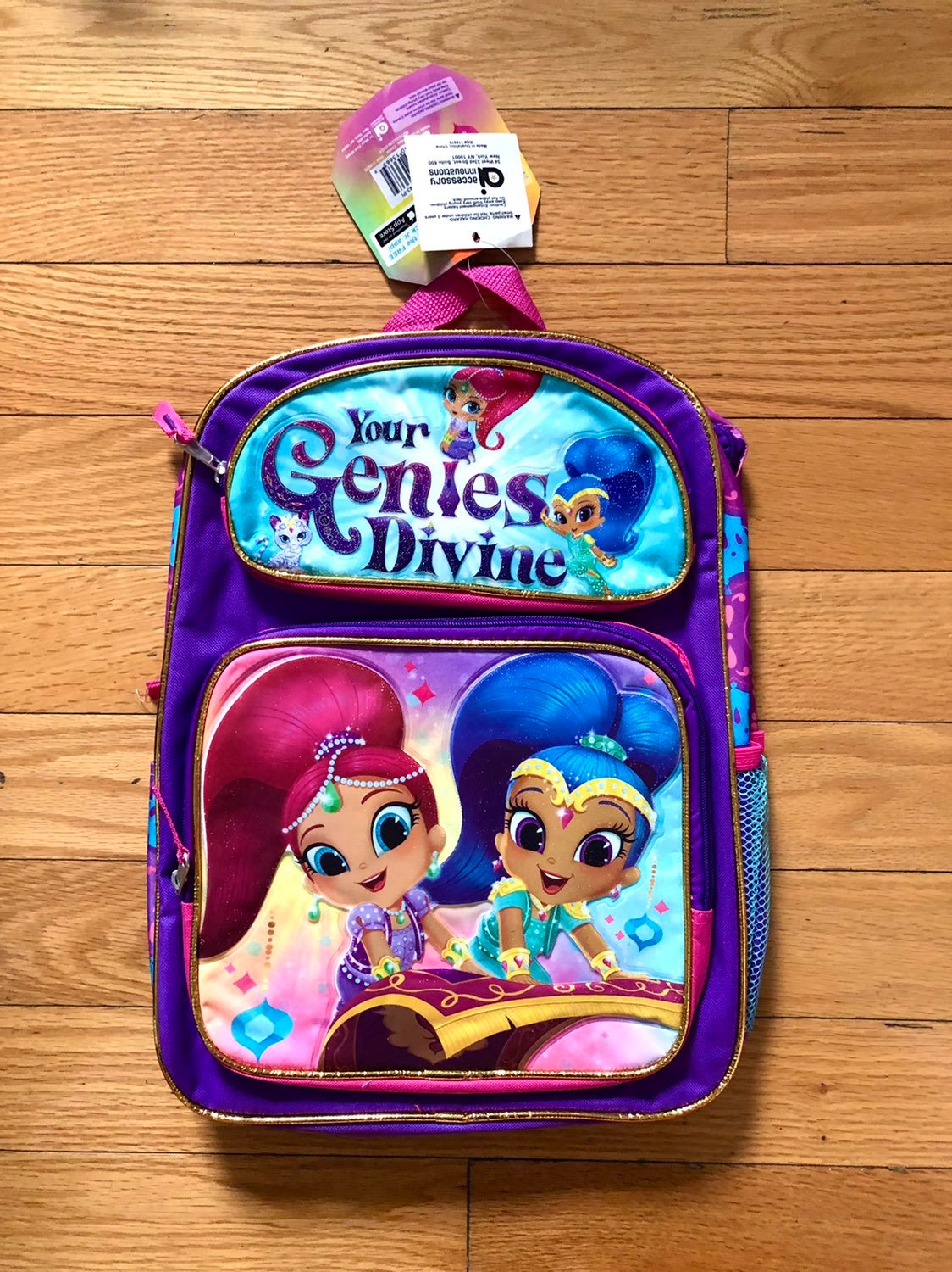 SHIMMER AND SHINE BACKPACK