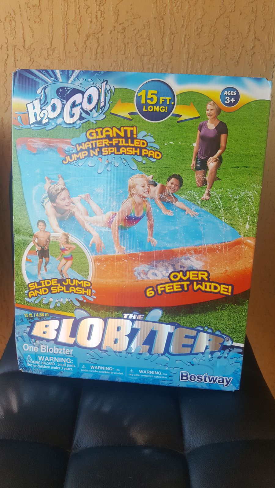 Spraying Splash Mat Drench Pool kids toy