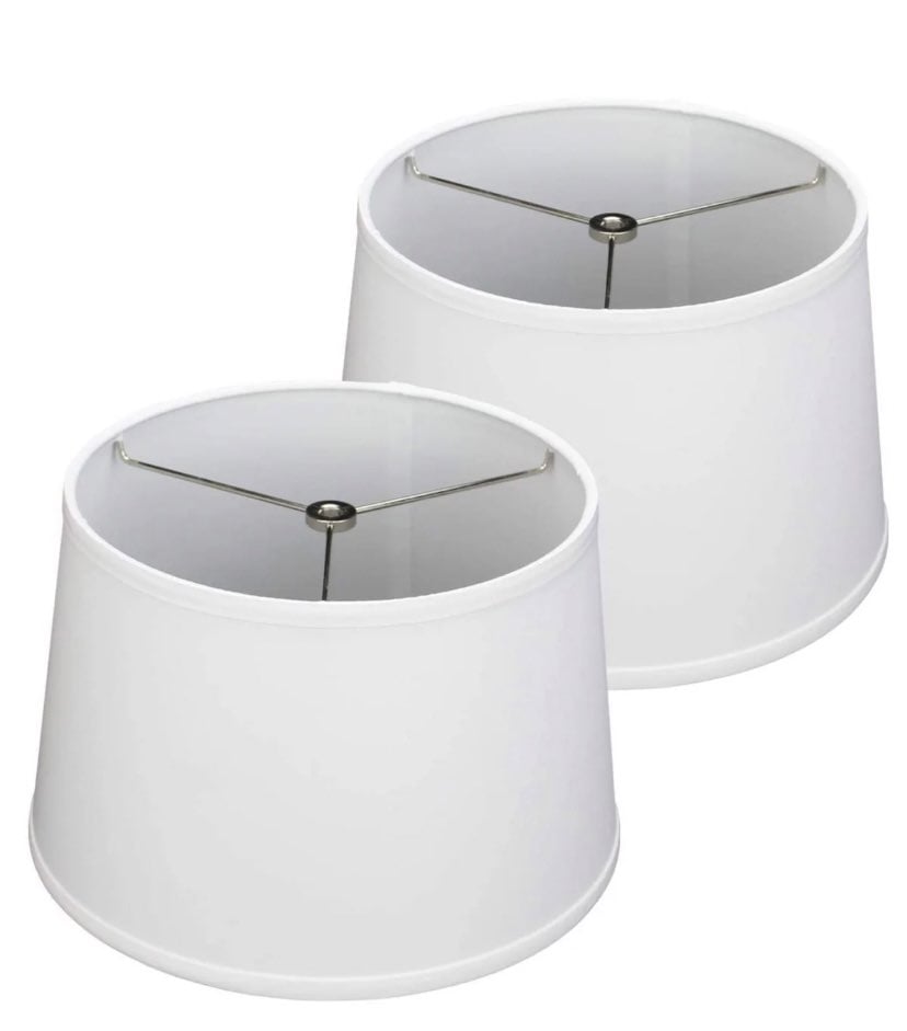Pair of new lamp shades