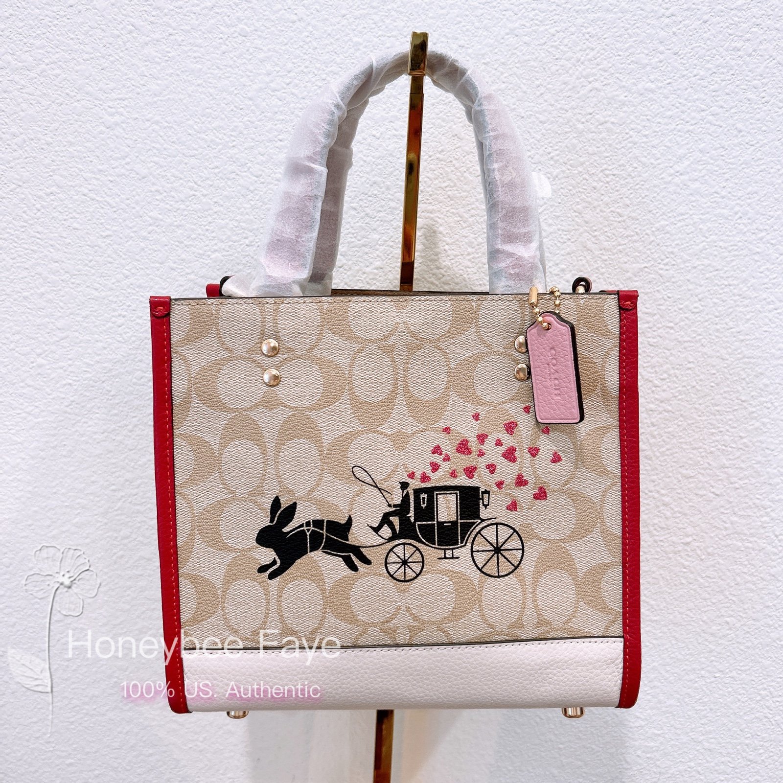 Coach Lunar New Year Dempsey tote 22
