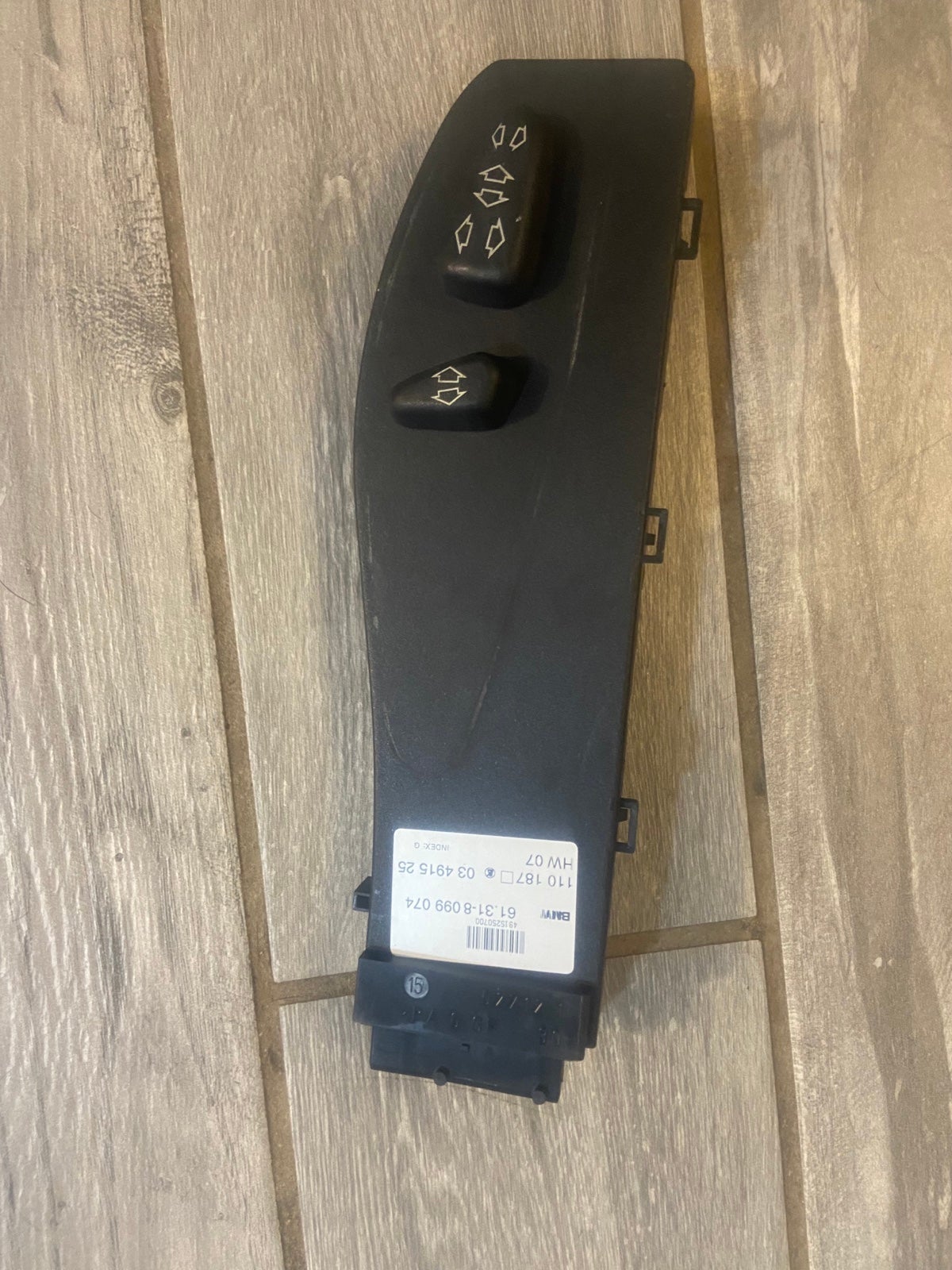 BMW E46 Passenger Seat Control Module