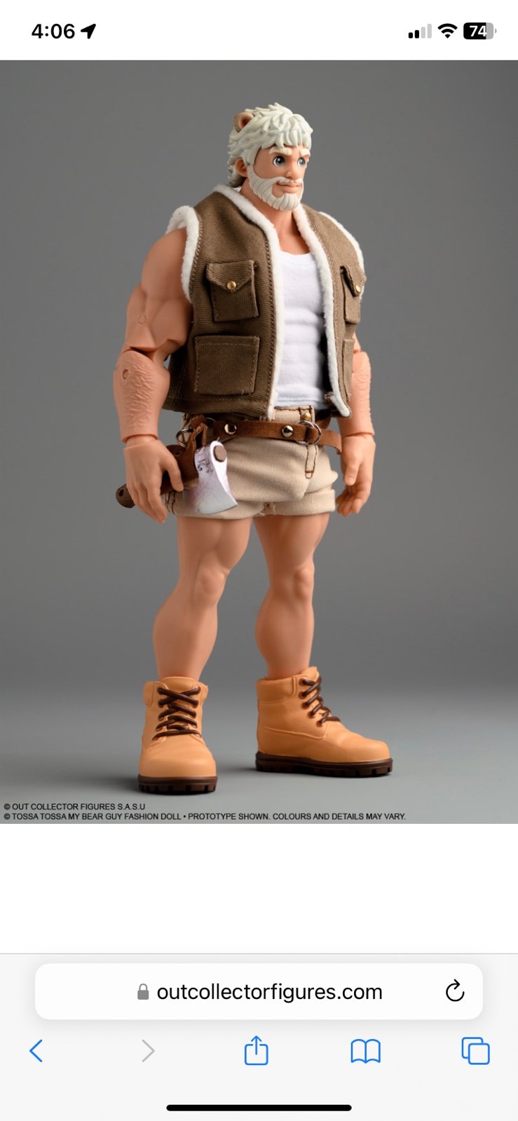 Tossa Tossa collection bundle Action Figures