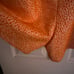 Autumn Adeigbo Orange Spot Liadan Floral Puff Sleeve Cutout Romper