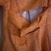 Autumn Adeigbo Orange Spot Liadan Floral Puff Sleeve Cutout Romper
