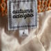 Autumn Adeigbo Orange Spot Liadan Floral Puff Sleeve Cutout Romper