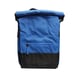 Rains Trail Rolltop Backpack W3 Mens One Size Blue Waterproof Adjustable Straps