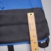 Rains Trail Rolltop Backpack W3 Mens One Size Blue Waterproof Adjustable Straps