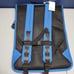 Rains Trail Rolltop Backpack W3 Mens One Size Blue Waterproof Adjustable Straps