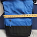 Rains Trail Rolltop Backpack W3 Mens One Size Blue Waterproof Adjustable Straps