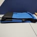 Rains Trail Rolltop Backpack W3 Mens One Size Blue Waterproof Adjustable Straps