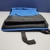 Rains Trail Rolltop Backpack W3 Mens One Size Blue Waterproof Adjustable Straps