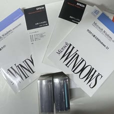 EPSON Microsoft Windows 3.1 Upgrade Kit