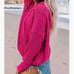 Hollow Out Long Sleeve Crochet Sweater Hoodie Top