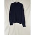 Vintage Polo Ralph Lauren Sweater Mens XL Navy Lambswool Knit Collared Pullover