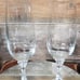 24% Lead Crystal Hand-Blown Glass Champagne Flutes - Pair - 6-Sided Stem